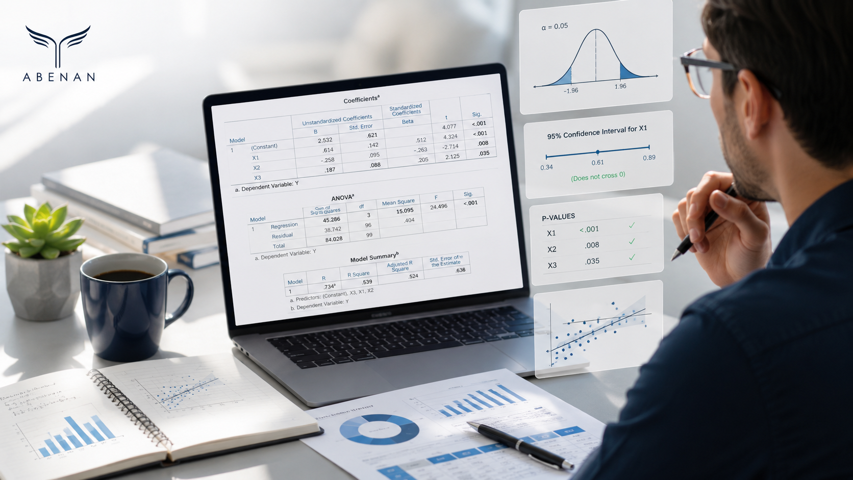 كيف تجهز ملف Excel قبل تحليل بيانات الاستبانة باستخدام SPSS؟